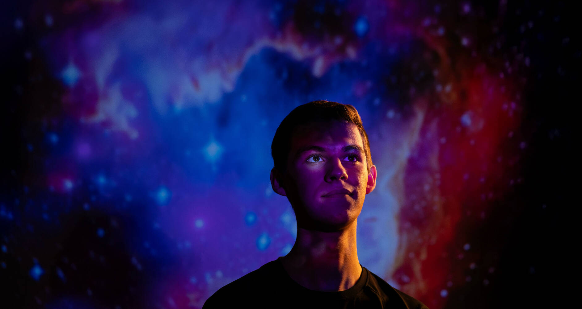 Computer science major interns with U.S. Air Force, earns competitive scholarship